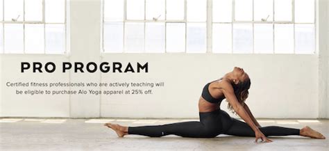 alo yoga pro program apply